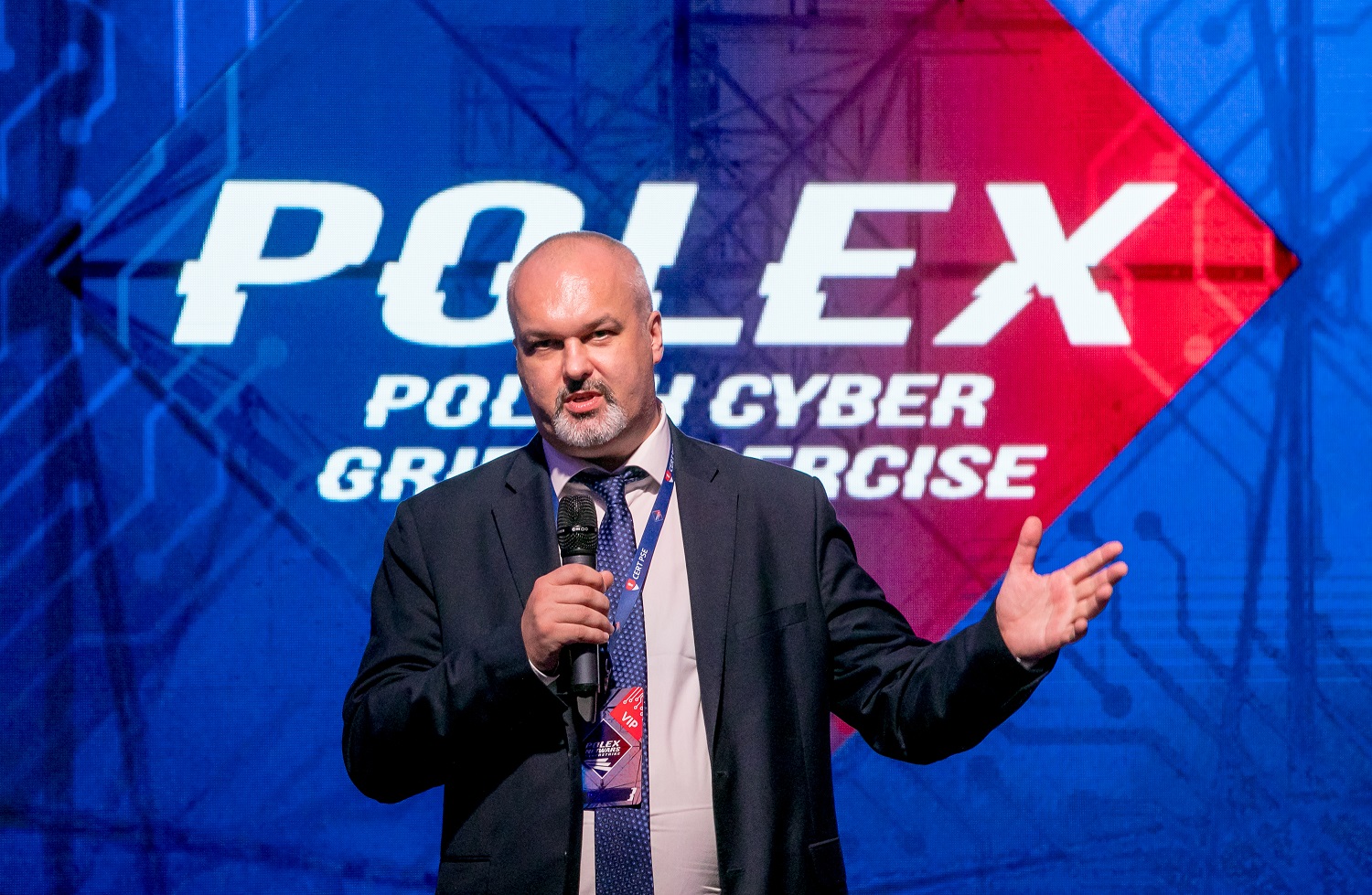 Jarosław Sordyl, szef CERT PSE. Fot. Polskie Sieci Elektroenergetyczne