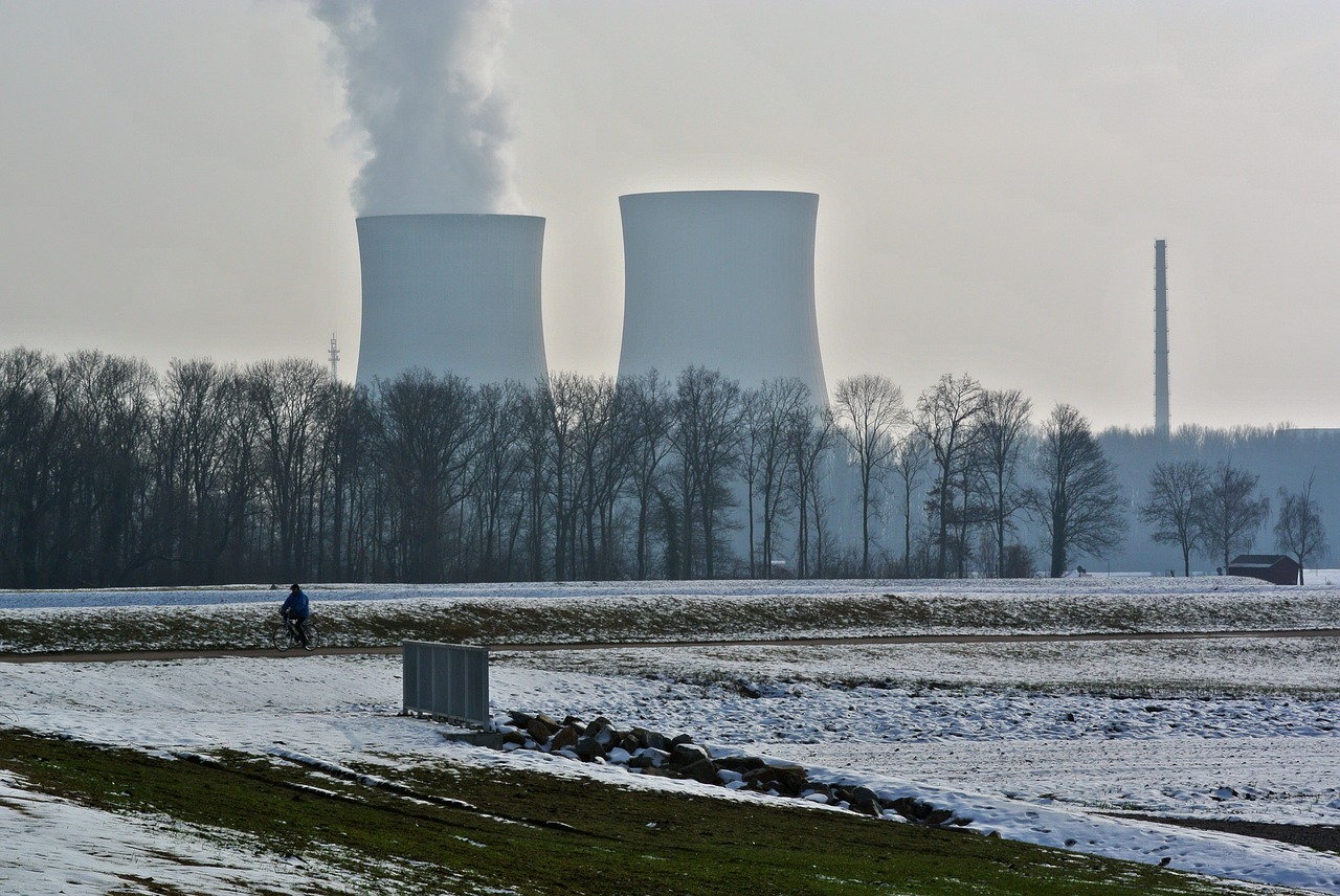 Elektrownia jądrowa. Fot. Pixabay