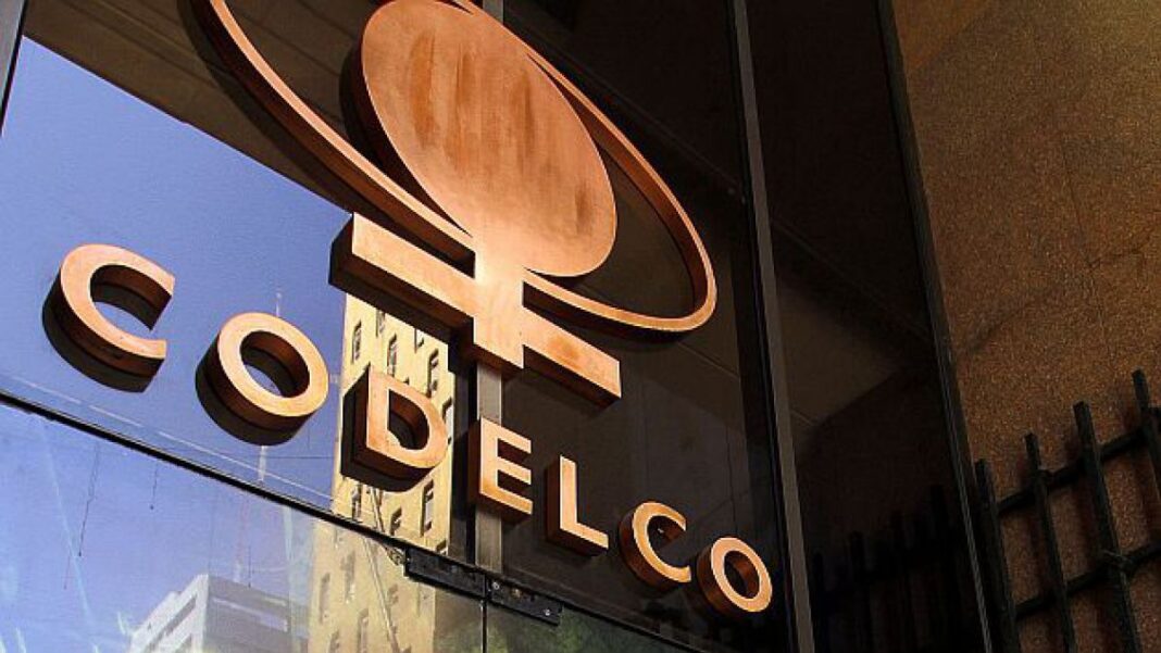 Logo CODELDO. Fot. CODELCO