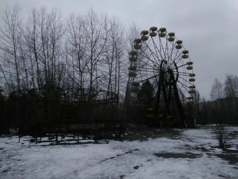 Czarnobyl. Fot. autora