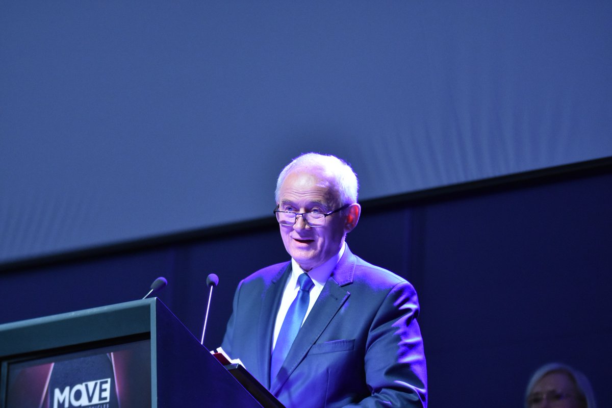 Minister Energii Krzysztof Tchórzewski na Kongresie MOVE. Fot. Ministerstwo Energii