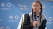 Greta Thunberg na COP24. To jej akcja w Norwegii zainspirowała protesty w Polsce. Fot. YouTube