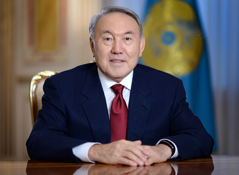 Nursułtan Nazarbajew. Fot. Paix et Developpement