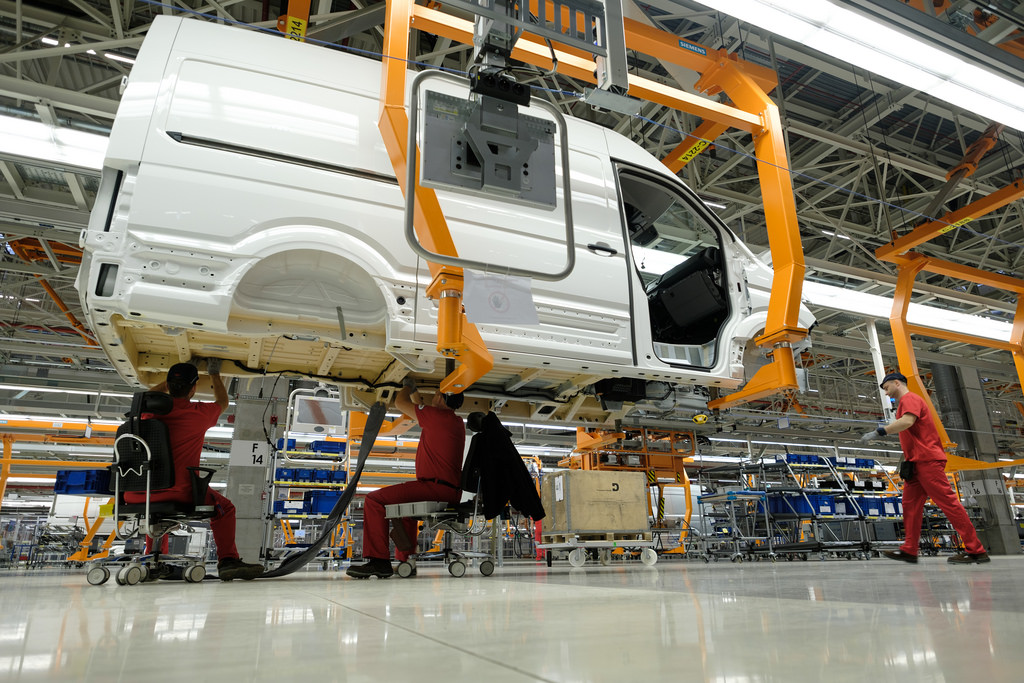 Fabryka Volkswagena. Źródło: Flickr