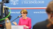 Minister Przedsiębiorczości i Technologii Jadwiga Emilewicz. Fot. MPiT