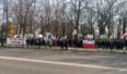 Protest przeciwko PAG. Fot. NSZZ "Solidarność"