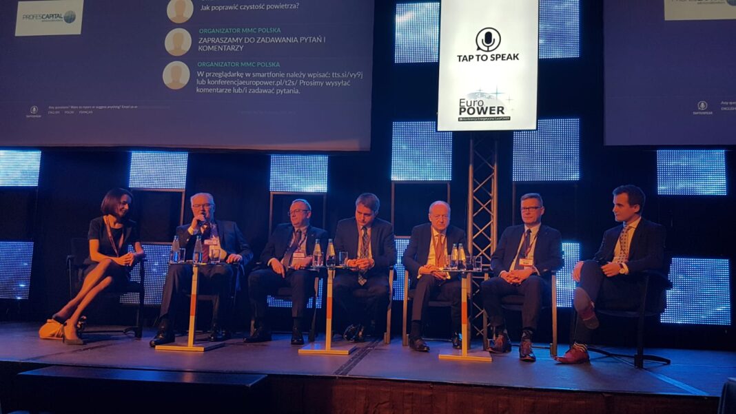 Panel o ciepłownictwie na EUROPOWER 2019. Fot. BiznesAlert.pl