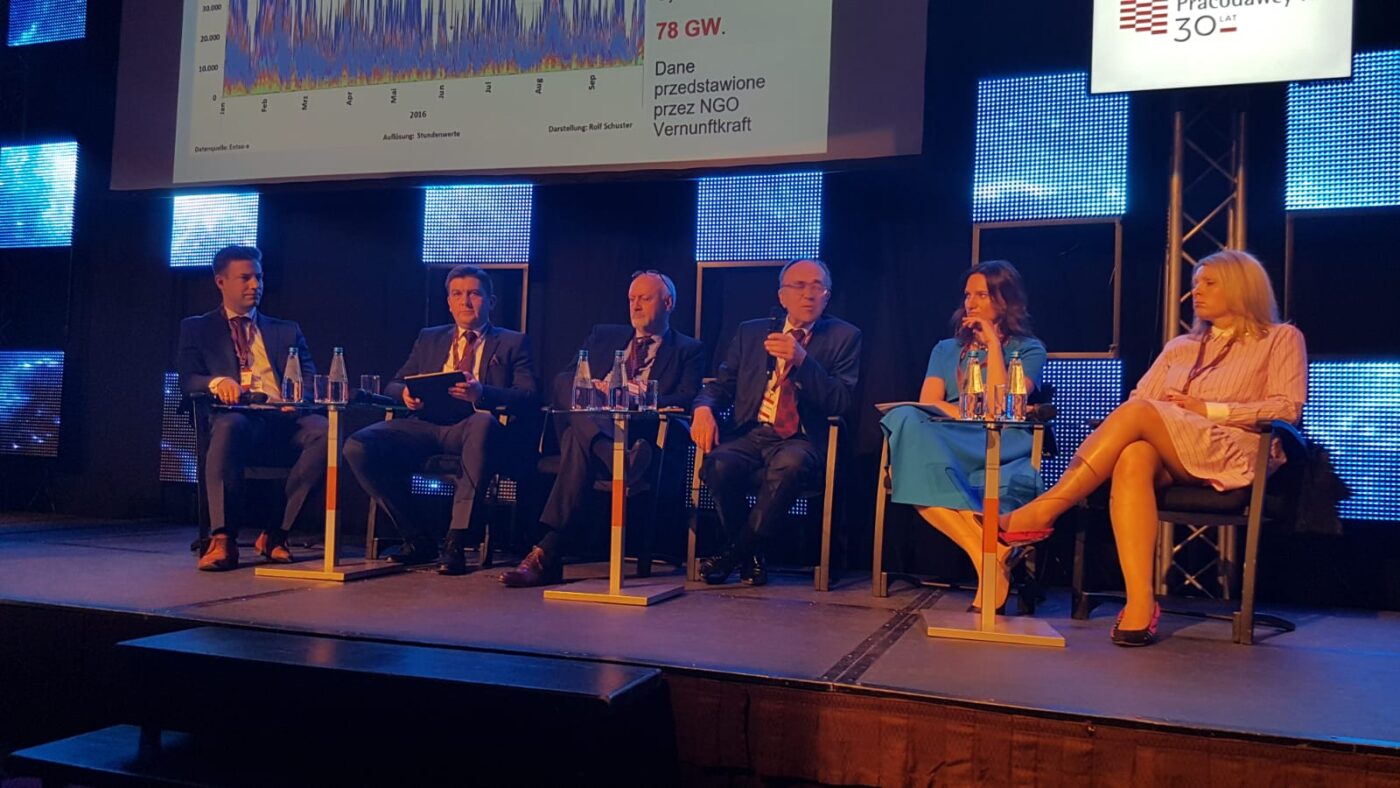 W ramach 29. edycji konferencji EuroPower dyskusji ,,Jak wypełnić lukę po węglu brunatnym? Energetyka wiatrowa, energetyka jądrowa”. Patronem medialnym wydarzenia jest BiznesAlert.pl.. Fot. BiznesAlert.pl