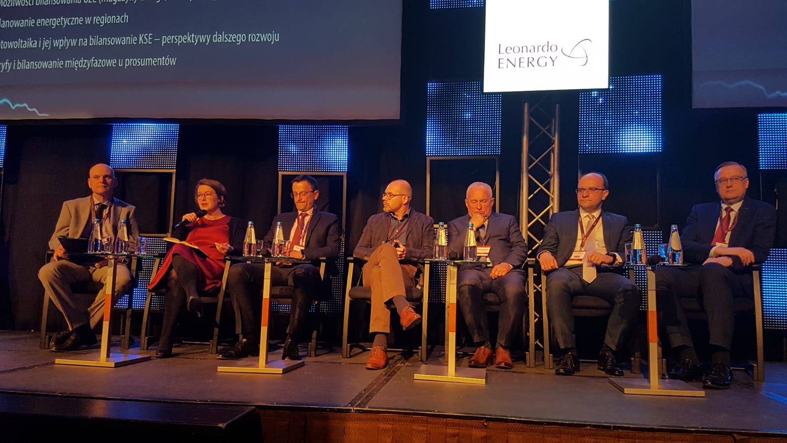 Panel "Bilansowanie KSE – w odniesieniu do energetyki scentralizowanej i rozproszonej" podczas konferencji EuroPOWER 2019