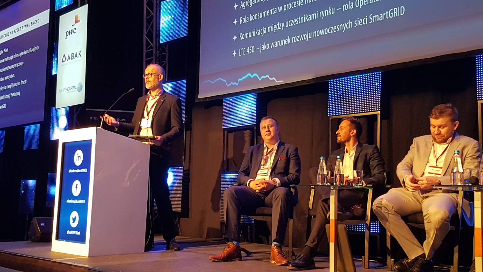Panel "Nowoczesne technologie informatyczne na rzecz rynku energii" podczas konferencji EuroPOWER 2019