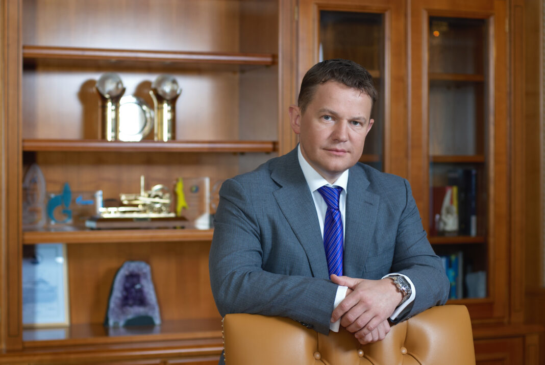 Andriej Krugłow. Źródło: Gazprom