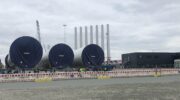 Fabryka/Port Esbjerg firmy MHI Vestas. Morskie farmy wiatrowe Fot.: BiznesAlert.pl/Bartłomiej Sawicki