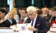Przewodniczący komisji ITRE w Parlamencie Europejskim Jerzy Buzek fot. Komisja Europejska