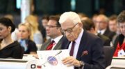 Przewodniczący komisji ITRE w Parlamencie Europejskim Jerzy Buzek fot. Komisja Europejska