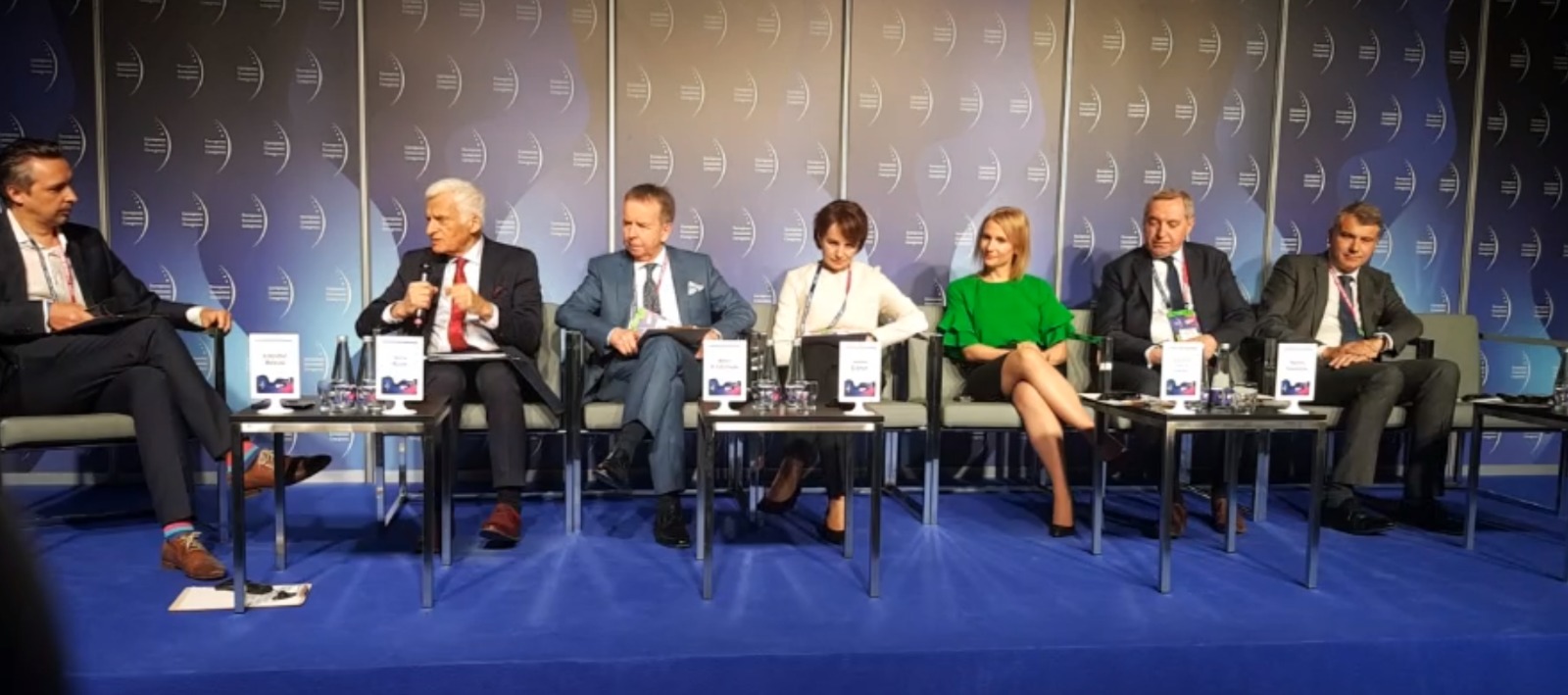 Panel "Klimat i gospodarka po COP24. Dokąd teraz?" podczas EKG 2019 fot. BiznesAlert.pl