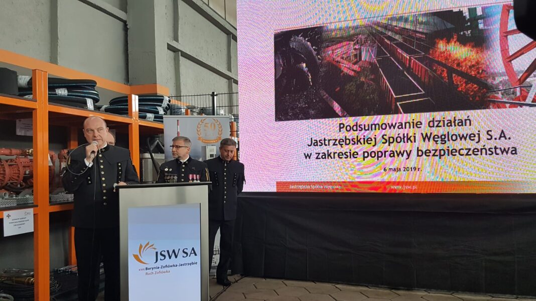 Prezes JSW Daniel Ozon. Fot. BiznesAlert.pl