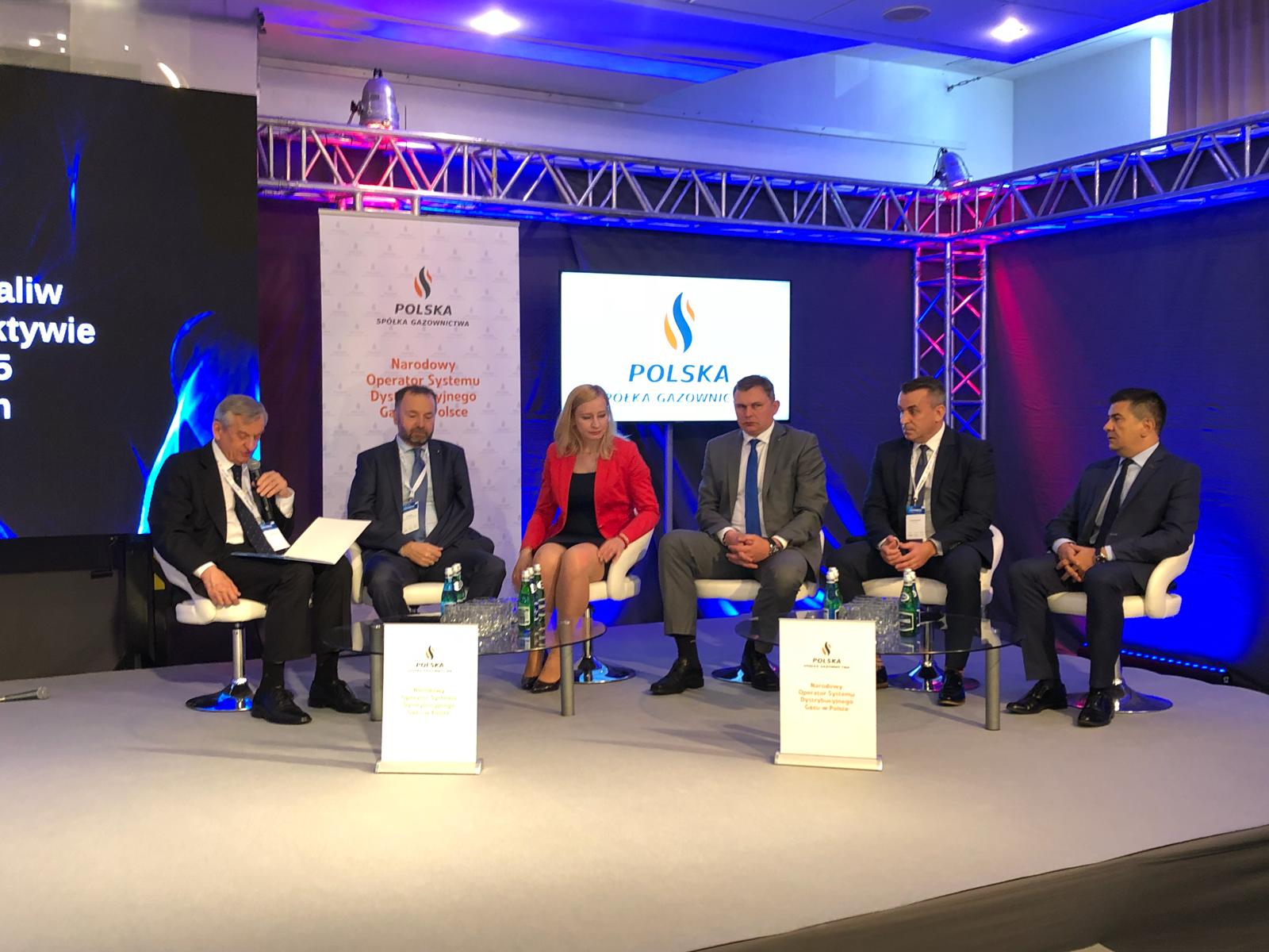 Panel o rynku CNG i LNG na Gazterm. Fot. BiznesAlert.pl