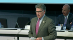 Rick Perry na konferencji 1st EU-U.S. Energy Council High-Level Business to Business Energy Forum. Fot. BiznesAlert.pl