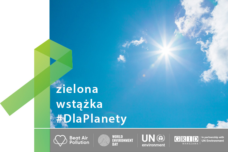 Kampania społeczna Zielona Wstążka #DlaPlanety pod patronatem BiznesAlert.pl