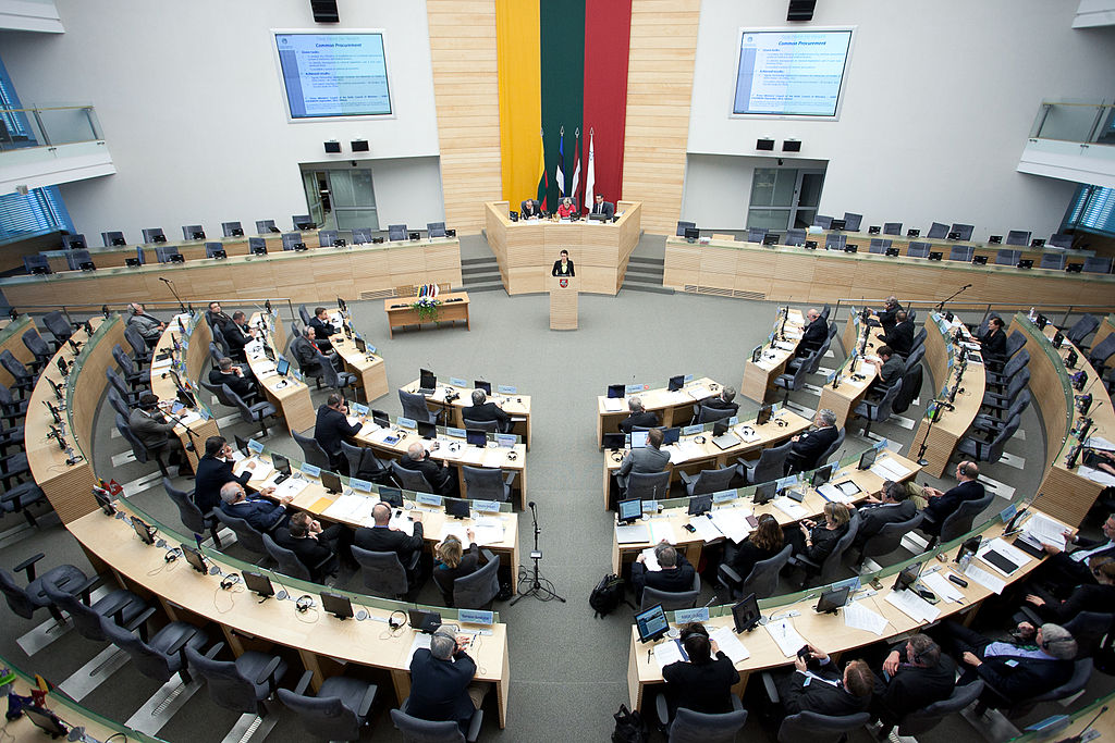 Litewski Sejm. Źródło: Wikipedia