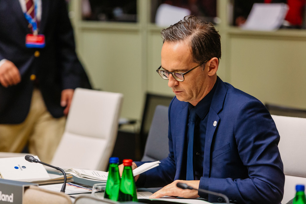 Minister spraw zagranicznych Heiko Maas. Źródło: Flickr