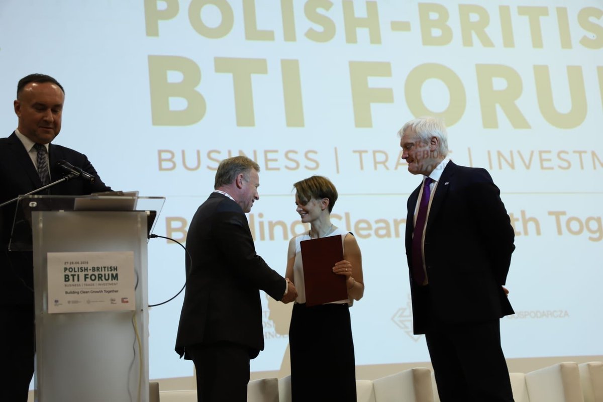 II edycja Polsko-Brytyjskiego Forum Biznesu i Inwestycji. Fot. BiznesAlert.pl