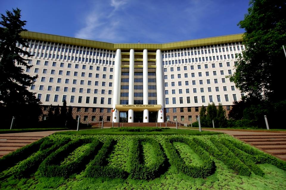Parlament Mołdawii. Fot. Oficjalna strona Mołdawii