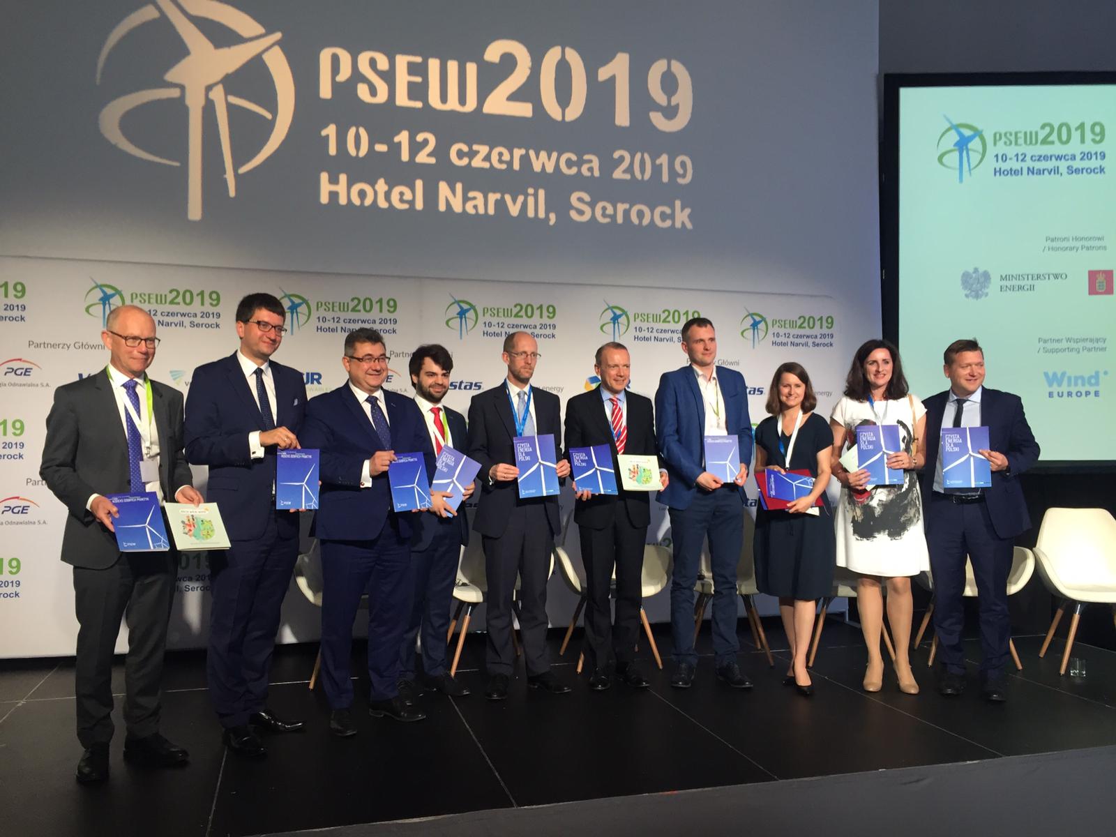 Zakończenie plenarnego panelu podczas PSEW 2019. Fot. BiznesAlert.pl