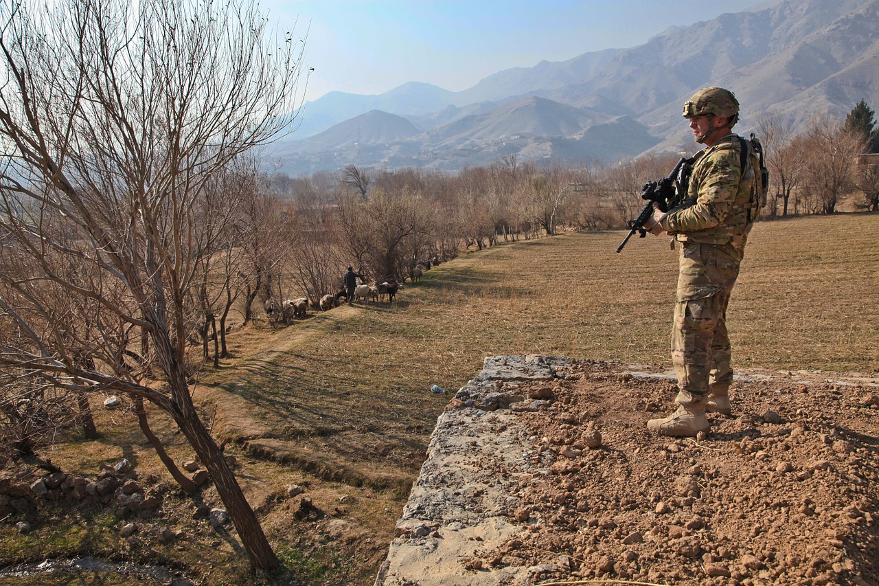 Siły zbrojne w Afganistanie. Fot. Pixabay