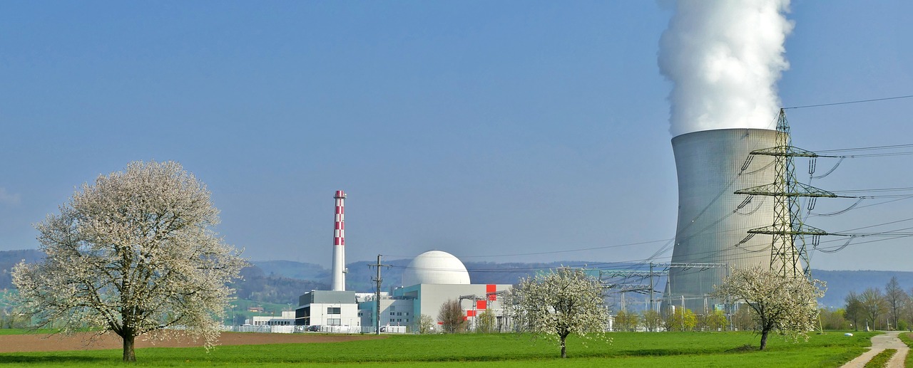 Atom w Szwajcarii. Fot. Pixabay