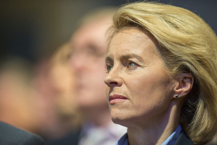 Ursula von der Leyen fot. Mueller / MSC/Flickr