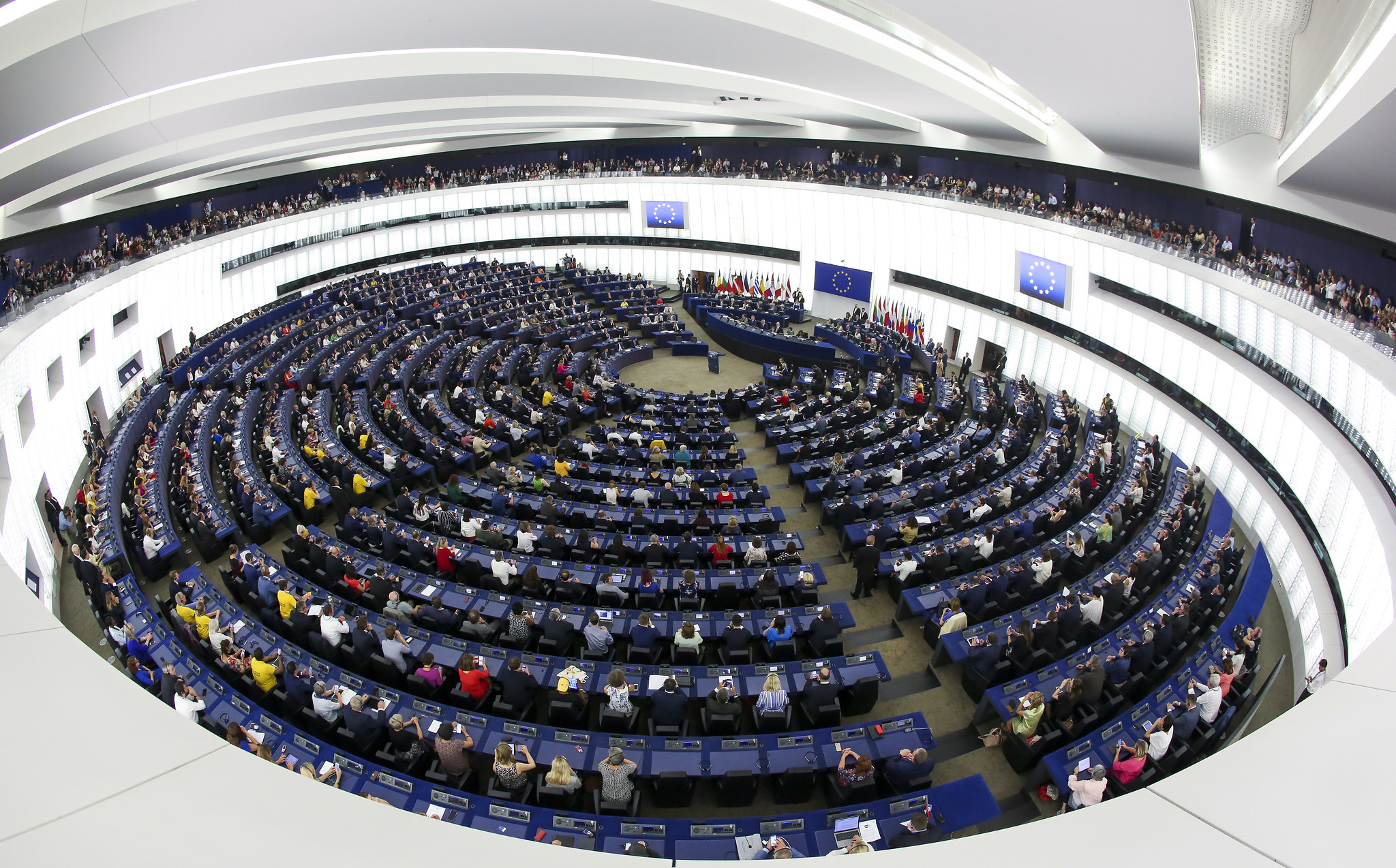 Parlament Europejski fot. CC-BY-4.0: © European Union 2019 – Source: EP