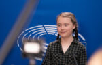 Greta Thunberg. Źródło:Flickr