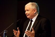 Jarosław Kaczyński. Fot. Piotr Drabik/Flickr