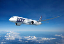 BOEING 787 DREAMLINER fot. PLL LOT