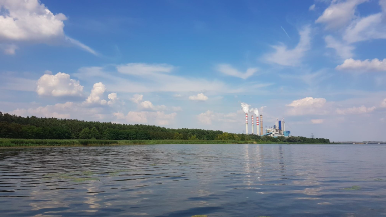 Elektrownia Pątnów należąca do ZE PAK. Fot Mirosław Perzyński