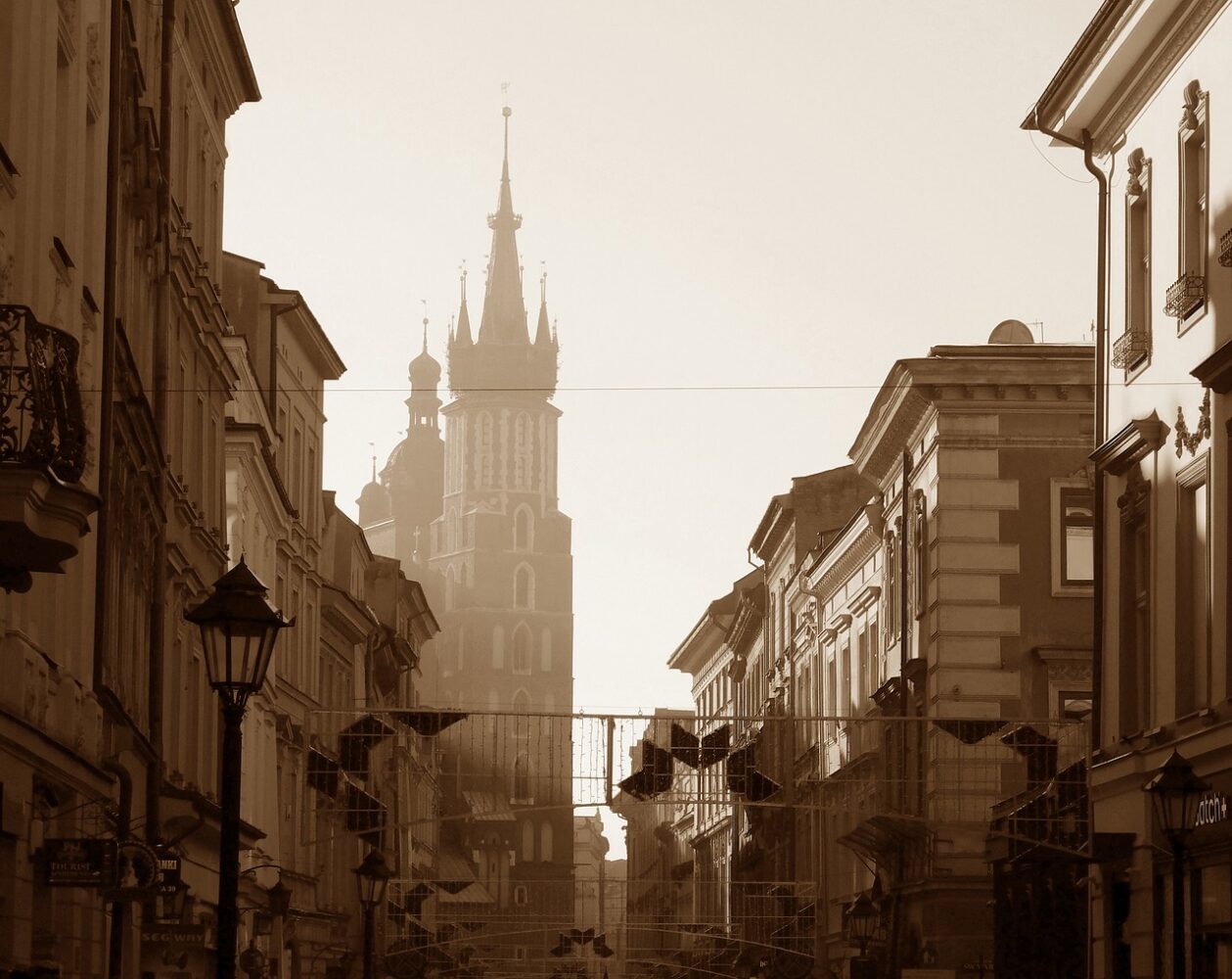 Ulica Floriańska w Krakowie. Fot. Pixabay