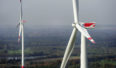 Farmy wiatrowe w Niemczech. Fot. GE