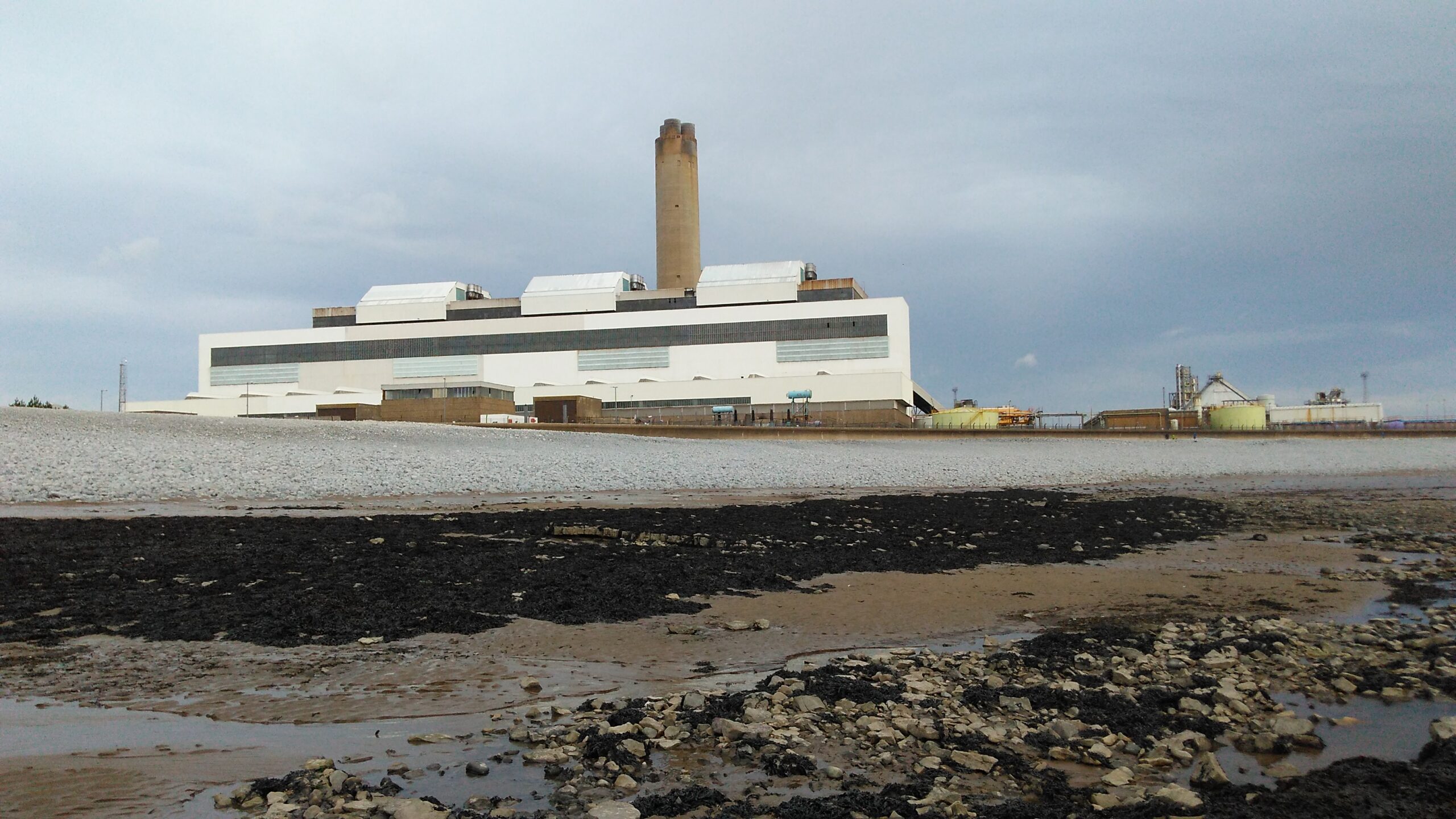Elektrownia Aberthaw B w Walii. Źródło- Wikicommons