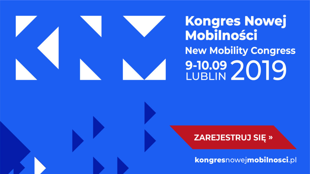 Kongres Nowej Mobilności. Grafika organizatorów