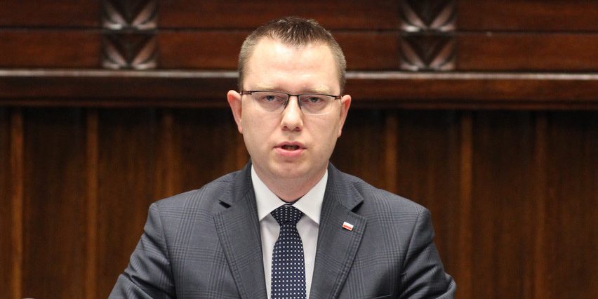 Krzysztof Kubów. Fot. Sejm RP
