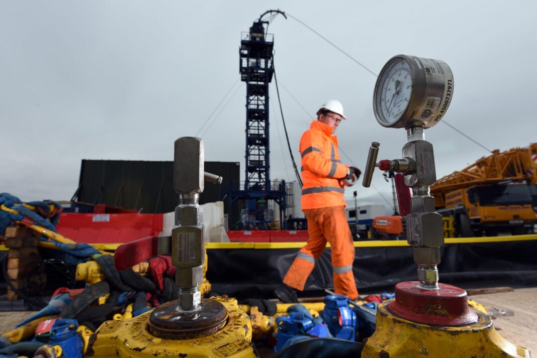 Odwiert na koncesji Lancashire. Fot. Cuadrilla