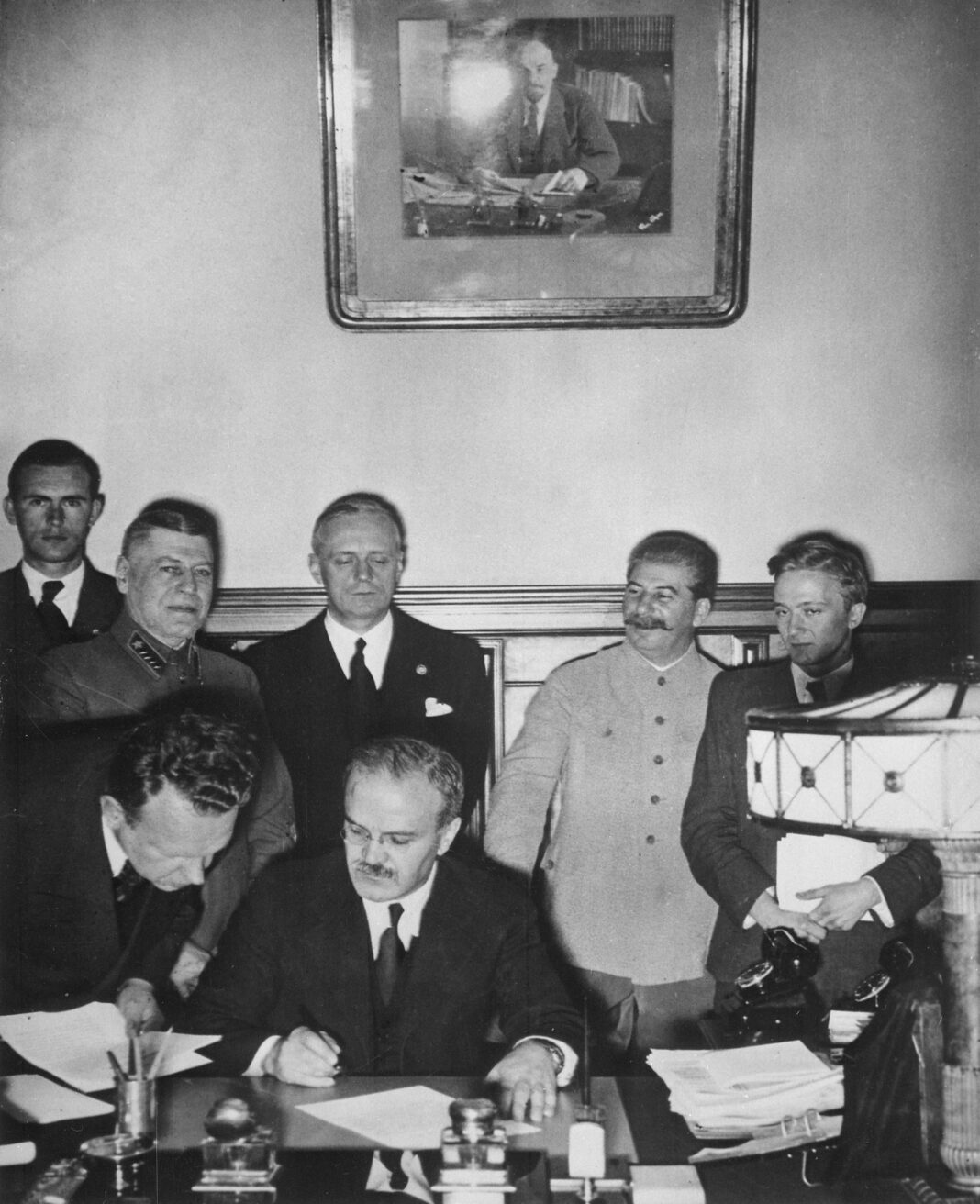 Pakt Ribbentrop Mołotow. Fot: Wikimedia Commons