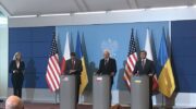 Porozumienie Polska-USA-Ukraina. Fot. Biuro Pełnomocnika Rządu ds strategicznej infrastruktury energetycznej