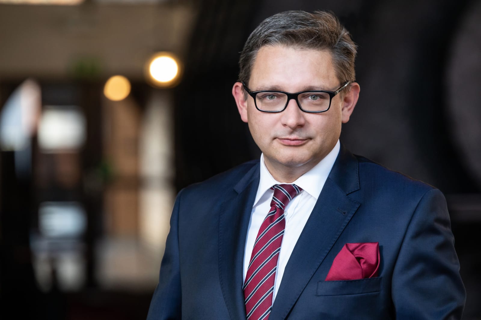 Maciej Woźniak - Wiceprezes Zarządu ds. Handlowych fot. PGNiG