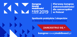 Kongres Nowej Mobilności - Patronat BiznesAlert.pl