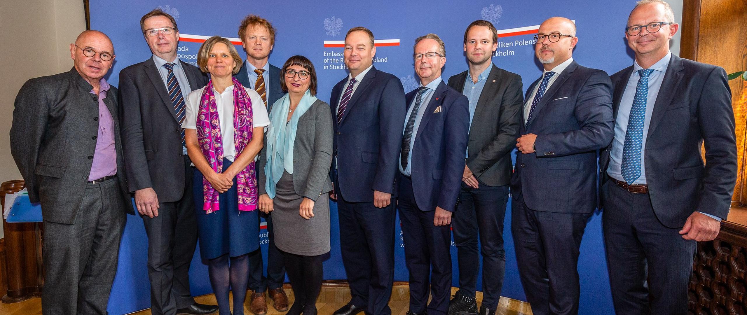 Polsko-skandynawska współpraca energetyczna tematem spotkania w Sztokholmie. Fot. Ministerstwo Energii