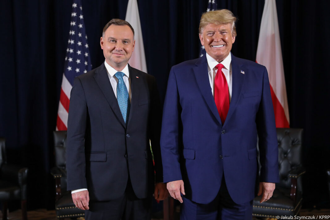 Andrzej Duda i Donald Trump. Fot. Kancelaria Prezydenta RP