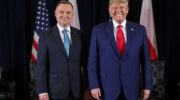 Andrzej Duda i Donald Trump. Fot. Kancelaria Prezydenta RP