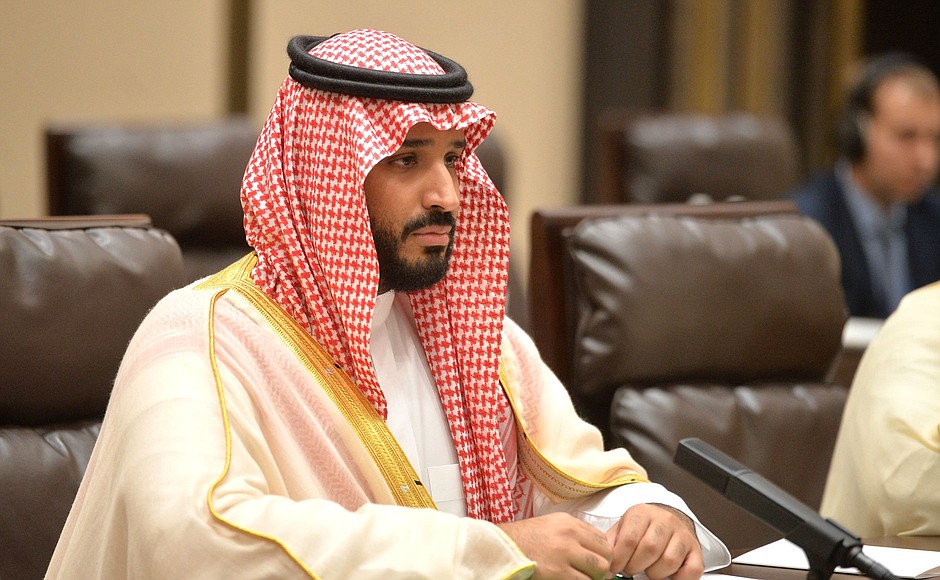 Książę Mohammed bin Salman. Źródło: Kreml